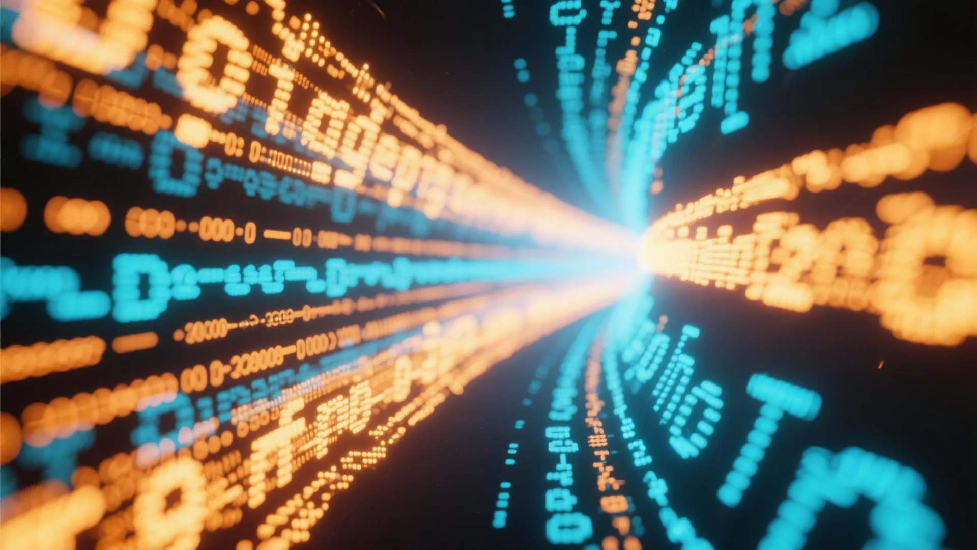 Data Stream Background
